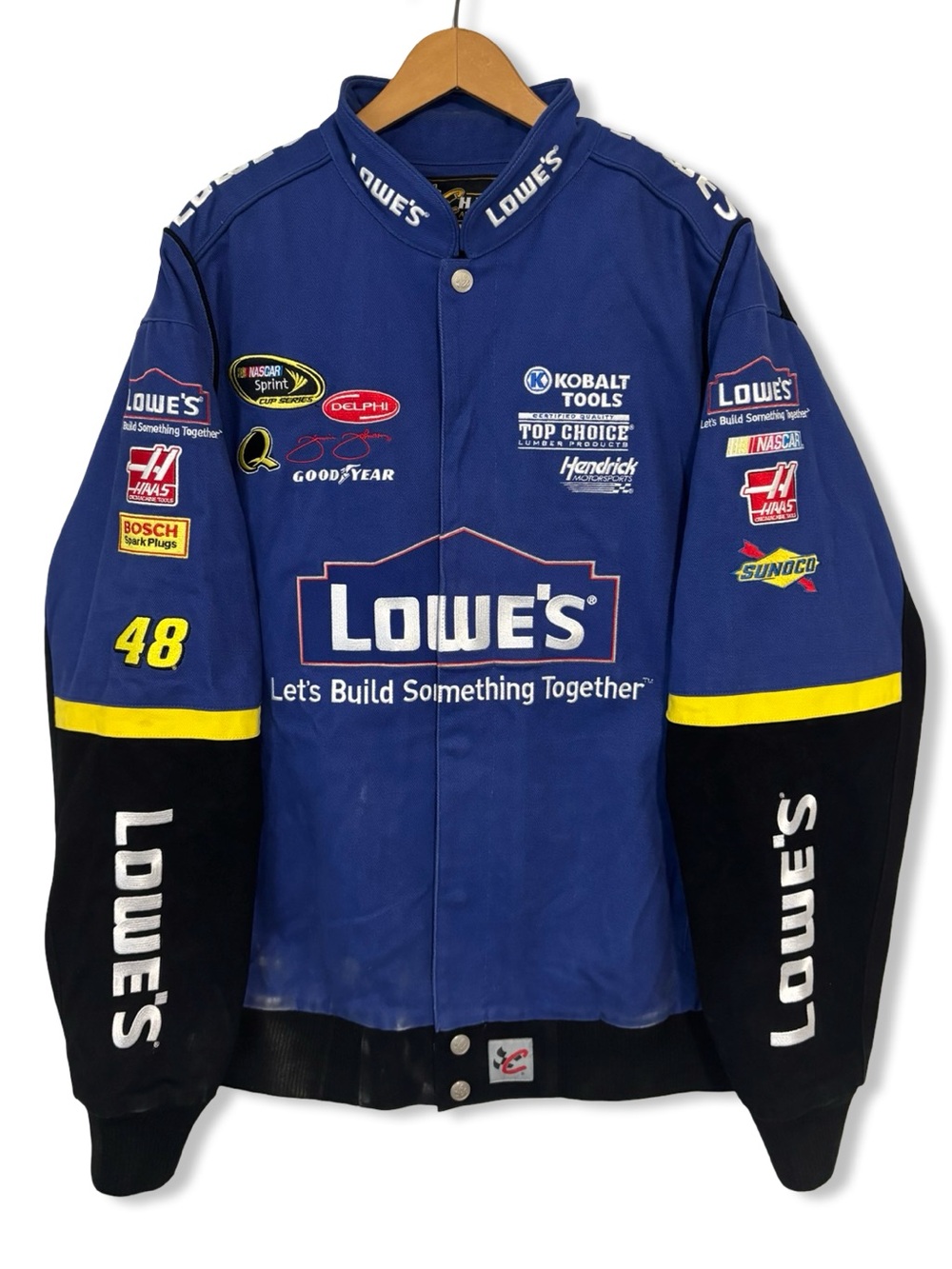 Vintage Chase NASCAR Jimmie Johnson Racing Jacket